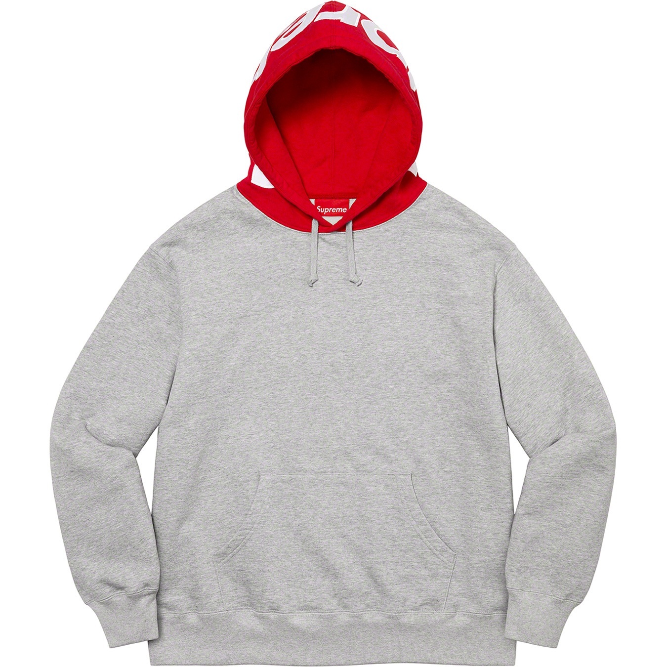 Contrast Hooded Sweatshirt view 14